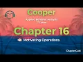 What Are Motivating Operations Applied Behavior Analysis Simplified Ch 16 Cooper