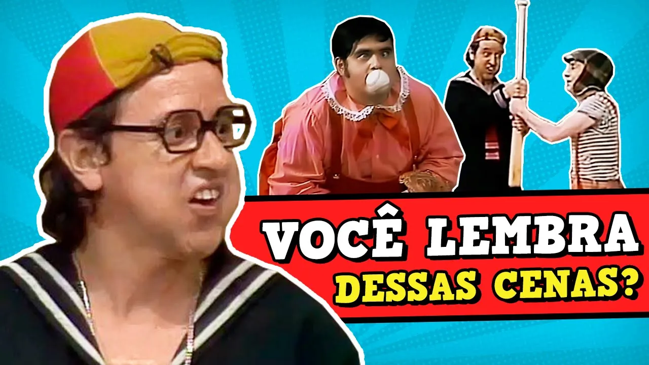 Episódios CLÁSSICOS de CHAVES que NINGUÉM se LEMBRA!! ????