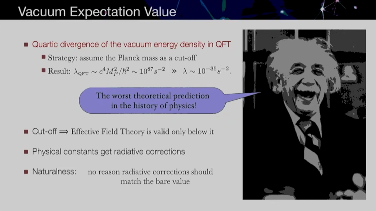 Francesca Vidotto, Understanding the Cosmological Constant via Quantum Gravity--at the RAS