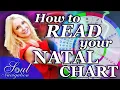 How to read your astrology chart Step by Step Reading the Natal Chart