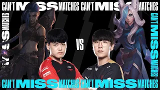 Who's the best ADC in the World? T1 vs GenG FOR THE THRONE! | Can't Miss Matches