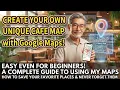 CREATE YOUR OWN UNIQUE CAFE MAP WITH GOOGLE MAPS COMPLETE GUIDE