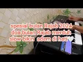 Lagu doa bulan Rajab 2024 merduh suasana bikin sedih instrumen full link