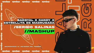 Badgyal X Candy X Estrellita de Madrugada [Sergio Salinas Mashup] (Saiko, JC Reyes, Plan B, Dei V)