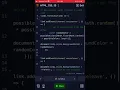 Coding on Replit iOS app - linktree facsimil html css js