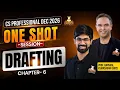 Drafting Chapter 6 One Shot Marathon CS Professional Dec 26 Prof Harshal Kshirsagar AIR-2