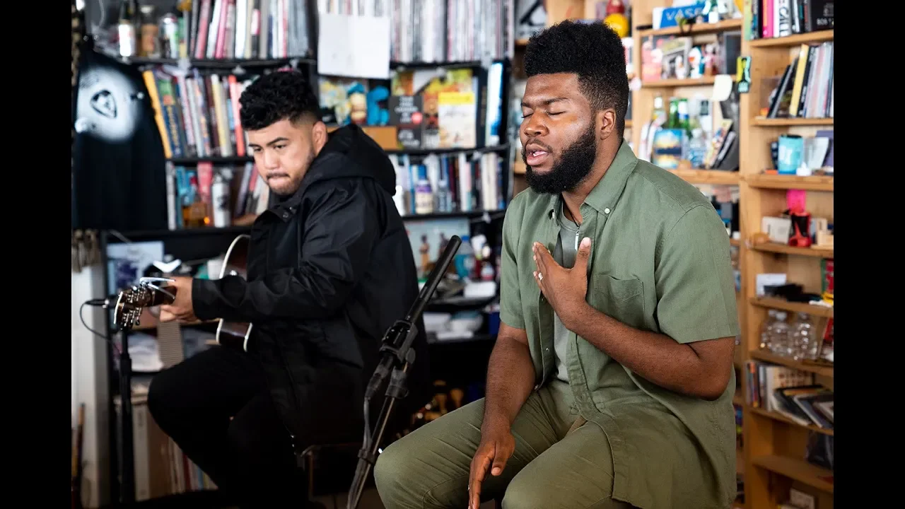 Khalid: NPR Music Tiny Desk Concert