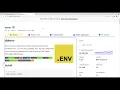Protect your credentials using dotenv in your node-express-mongo project Part 1 of 2
