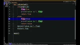 Python - Boolean Returning Functions