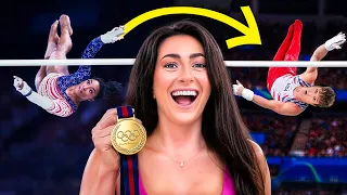 Transforming My Husband into an Olympic Gymnast!
