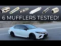 Testing 6 Popular Muffler Brands on a 3 5L V6