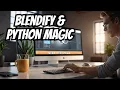 Blendify Effortless 3D Visualisation with Blender Python