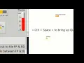 Alex LabVIEW Hands on for National Instruments Academic Industry Forum Part2