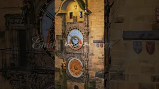 Prague Astronomical Clock 🥰 #prague #astronomicalclock #oldtownsquare