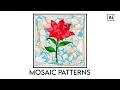 Mosaic Patterns Adobe Illustrator Tutorial