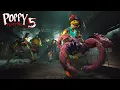 Poppy Playtime: Chapter 5 - CHOMPO Wanna SAVE Kissy Missy From Lemon Squad (Gameplay 33)