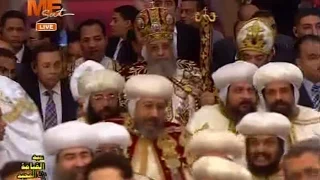 بالفيديو    وصول البابا تواضروس الثاني والأحبار الأجلاء الكاتدرائية وبداية قداس عيد القيامة المجيد دندنها