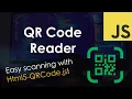 QR Code Reader Scanner with JavaScript Html5-QRCode js