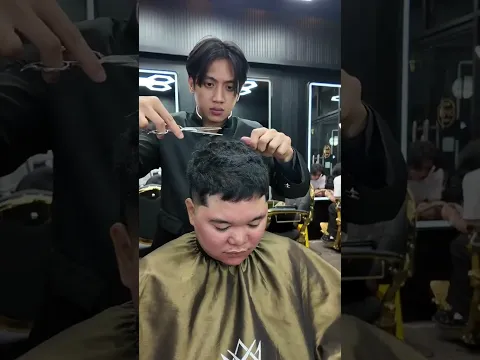 Working as a Barber
