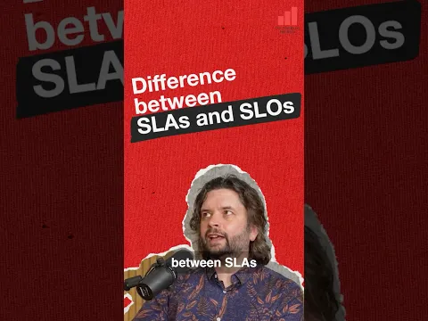 "The SLA is what you're going to get sued for on a breach"