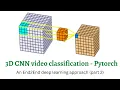 Data loader and augmentation 3D CNN classification Part