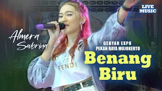 Download BENANG BIRU - Almera Sabrina ft. NIRWANA COMEBACK || EXPO MOJOKERTO (LIVE MUSIC) MP3