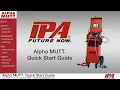 Series Alpha MUTT Mobile Universal Trailer Tester Quick Start Guide