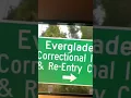 Florida Department of Corrections officers smuggling arrest