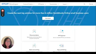 Inside the new Intuit Developer portal