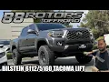 3RD GEN TOYOTA TACOMA BILSTEIN 5100 5160 6112 AND KING SUSPENSION LIFTS