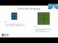 Day 3 - Speed up your simulations with OpenMP MPI CUDA