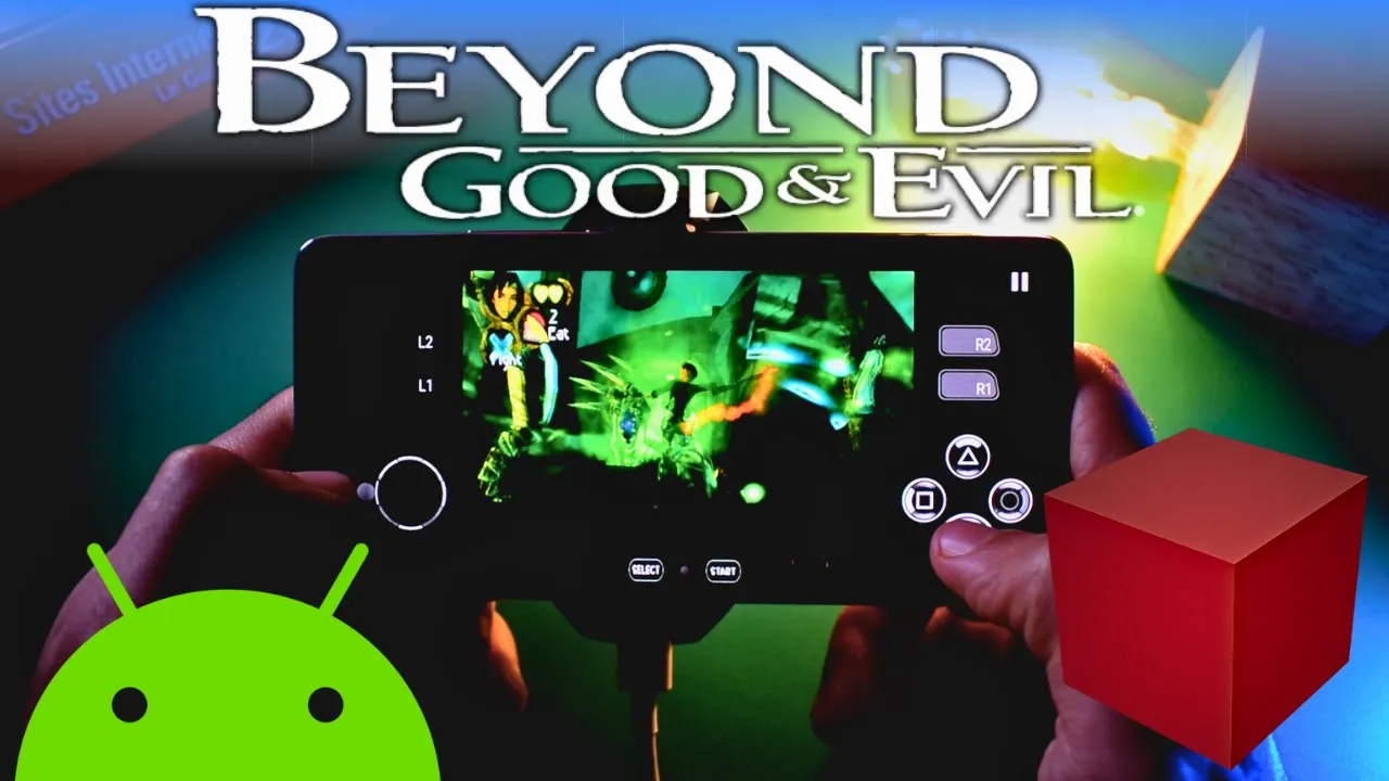 Beyond Good and Evil Android Gameplay | PS2 Emulator Android | Nethersx2 Android