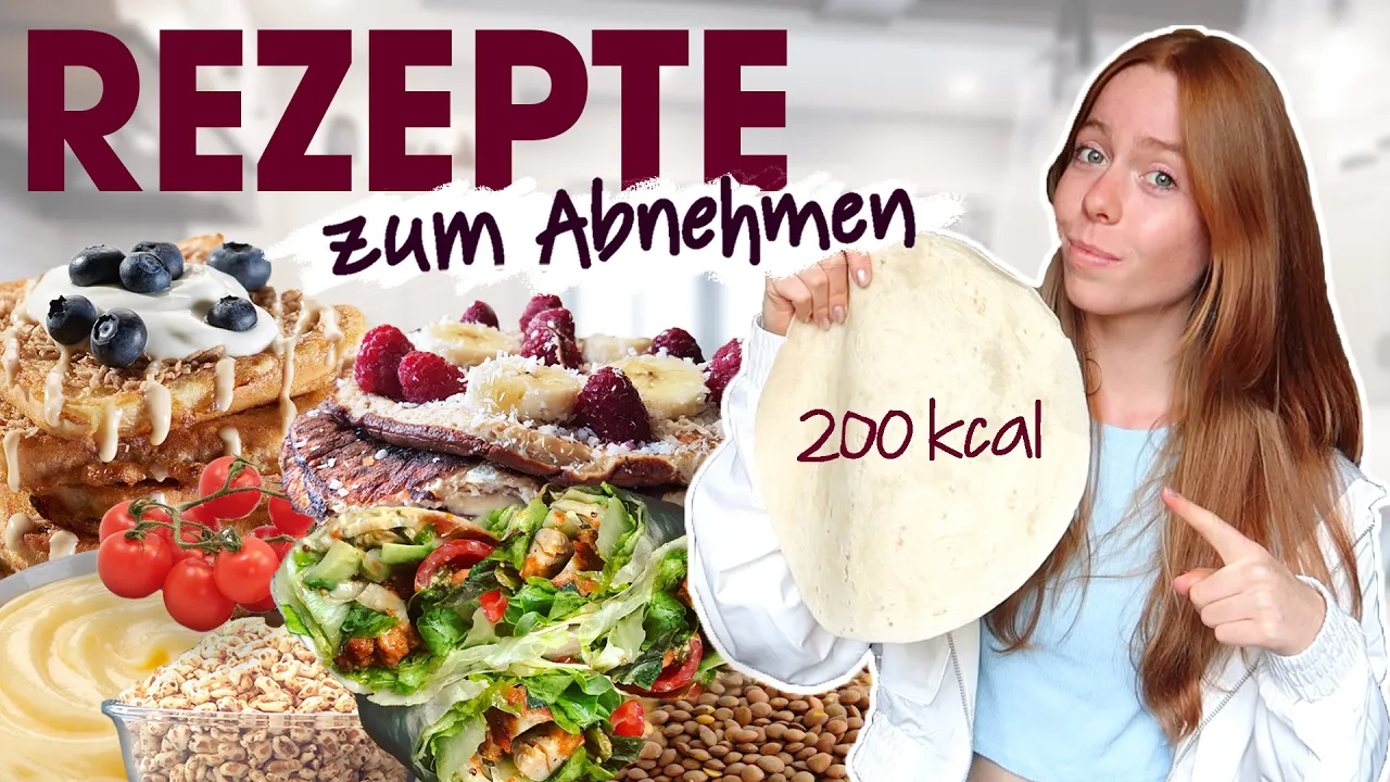 Diät Fladen 3 Zutaten nur 100 kalorien- LOW CARB. 