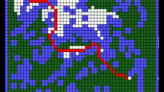 A Pathfinding Algorithm Visualization