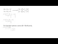 Numerical Modeling Topic 1 2 - Solving sets of linear algebraic using MATLAB