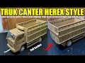Download Lagu Membuat Miniatur Truk CANTER Dari Kardus Standar \u0026 Full Mbois  #truk #trukoleng #truck #handmade