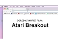 Bored at Work Play Atari Breakout on Google Hack