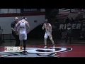 141lbs Elijah Griffin Rider vs Tyler Wells Oklahoma