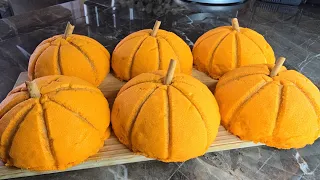 Conchas de calabaza! Receta fácil y deliciosa.