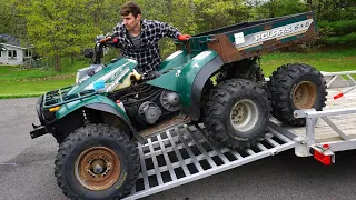 Seller Said This FREE 6x6 ATV Won t Run