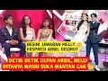 MELLY DITODONG PERTANYAAN MASIH SUKA MANTAN? Begini Jawaban Melly Dari Ekspresi Wajah 🤫