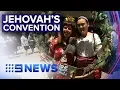 Melbourne s Marvel Stadium kicks off Jehovah s Witness convention Nine News Australia