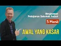 Download Lagu Ringkasan Pelajaran Sekolah Sabat 5 Menit - AWAL YANG KASAR - Pdt. Reza Abraham