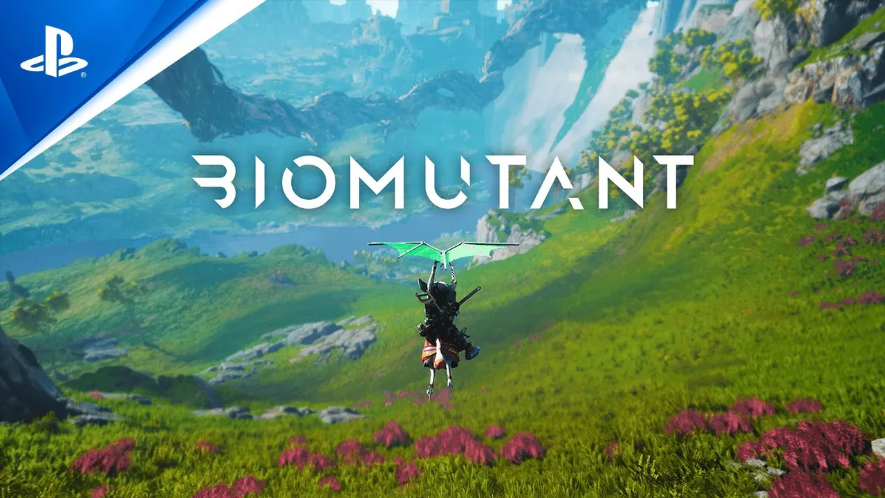 Biomutant - The world of Biomutant trailer