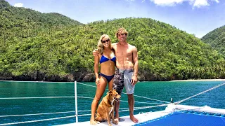 The Most Beautiful Place in the WORLD but we can’t get off the boat Sailing the Dominican Republic
