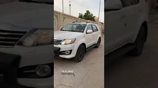 تشغيل عن بعد تويوتا فورتشنر 2015 