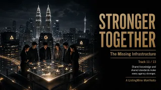 11. Stronger Together | The Missing Infrastructure | Build what no agency can alone