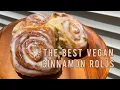 THE BEST VEGAN CINNAMON ROLLS