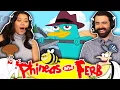 Download Lagu We Watched PHINEAS AND FERB SEASON 4 EPISODE 5 \u0026 6 For the FIRST TIME! BEE DAY \u0026 SIDETRACKED