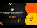 How To View Show Hidden Directories and files In any Website using Python